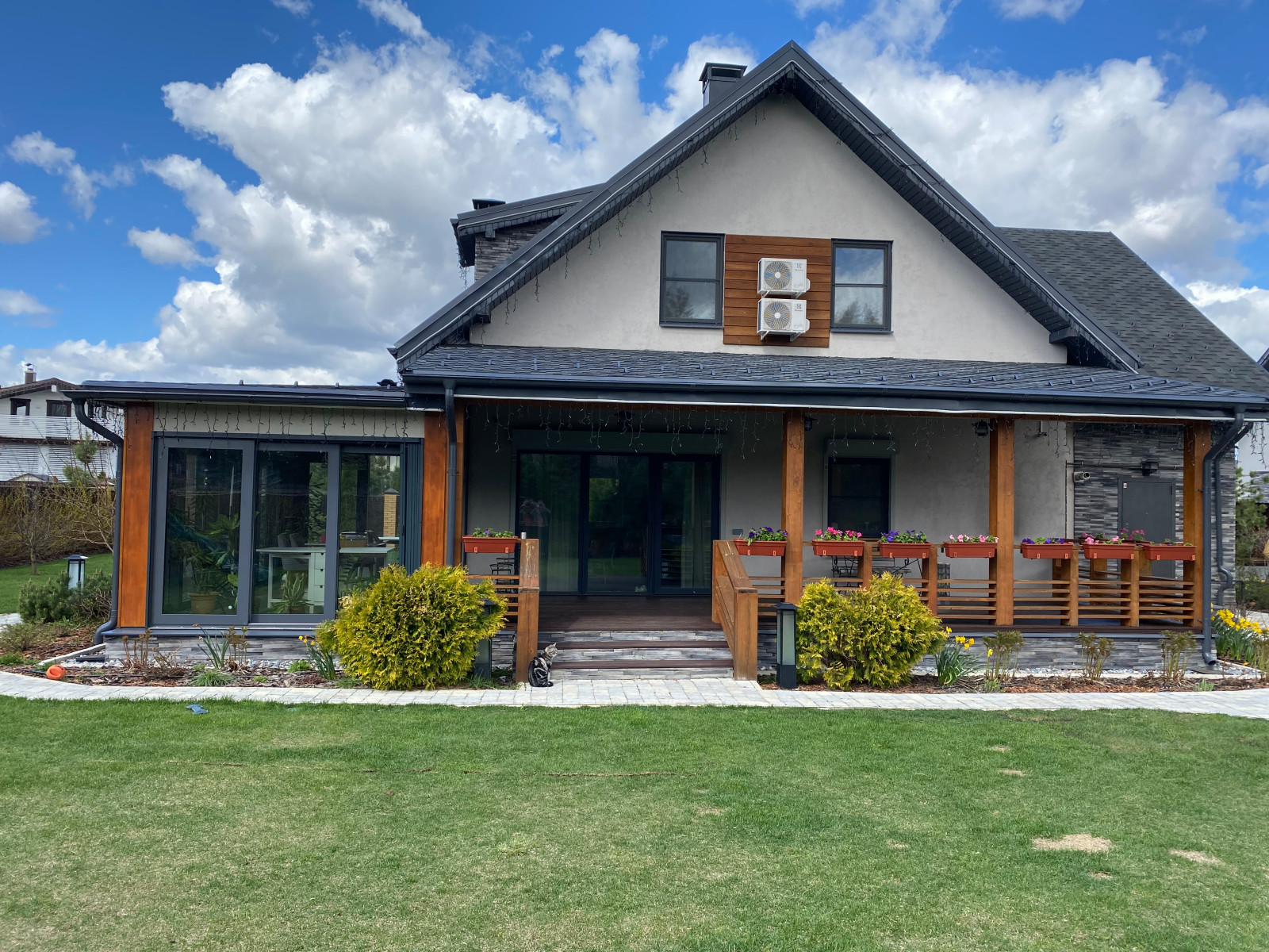 Деревянные окна, проект Жёдочи