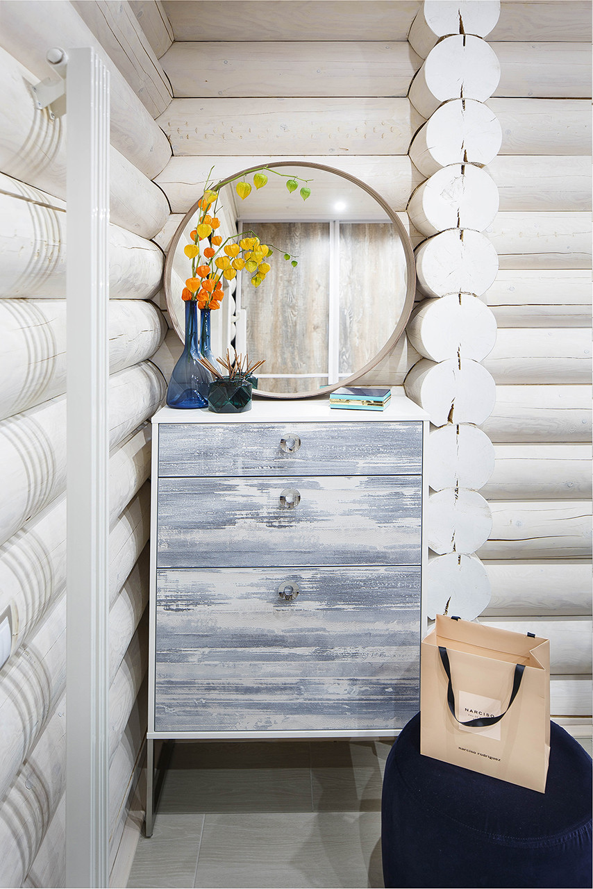 Срубовой дом на Волге