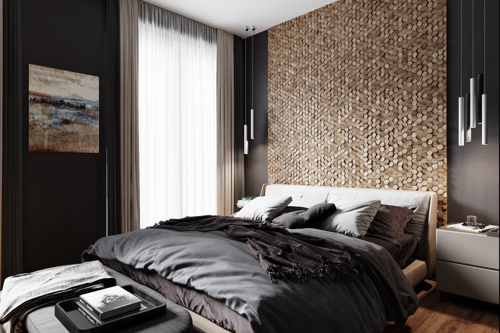 Квартира 148 кв.м. в современном стиле в ЖК Вавилова 4.