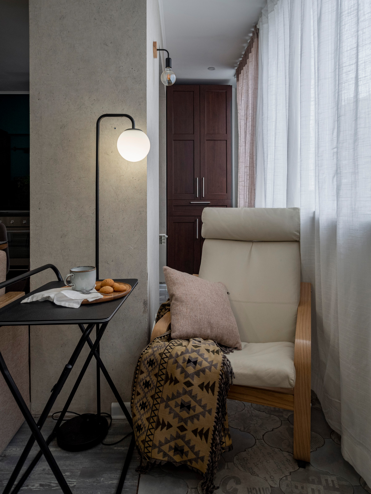 Интерьерная съемка для хоумстейджера Ирины