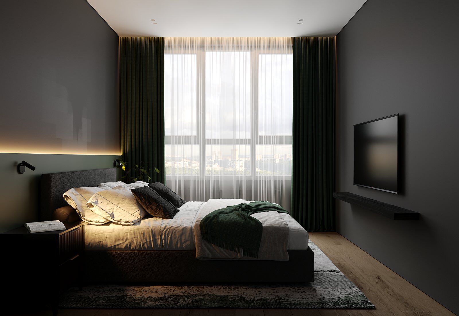 APARTMENT IN MOSCOW