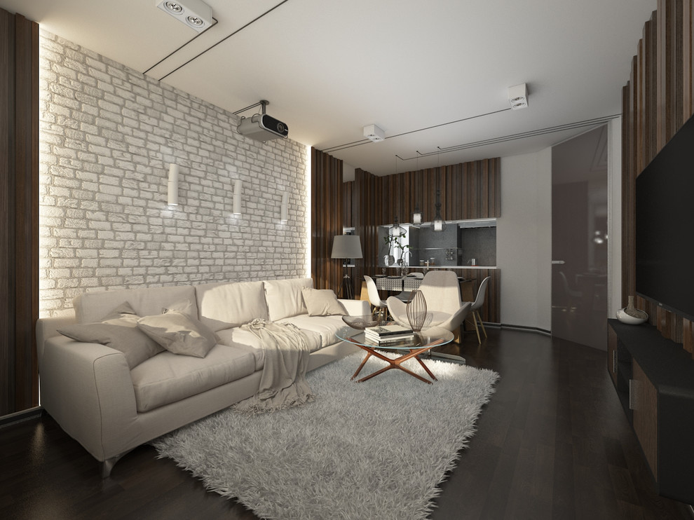 Дизайн квартиры "Михайловское"