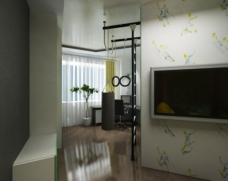 Проект со сложной планировкой