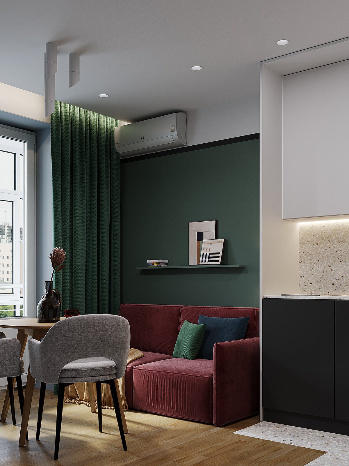 Цветная квартира в Реутове