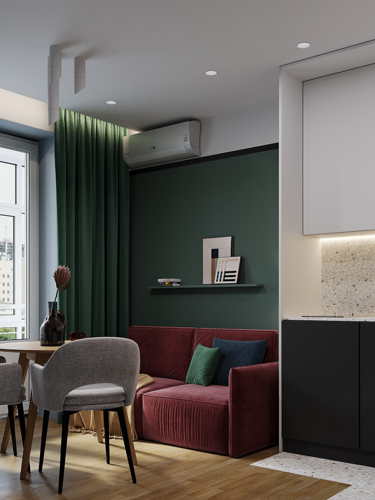 Цветная квартира в Реутове