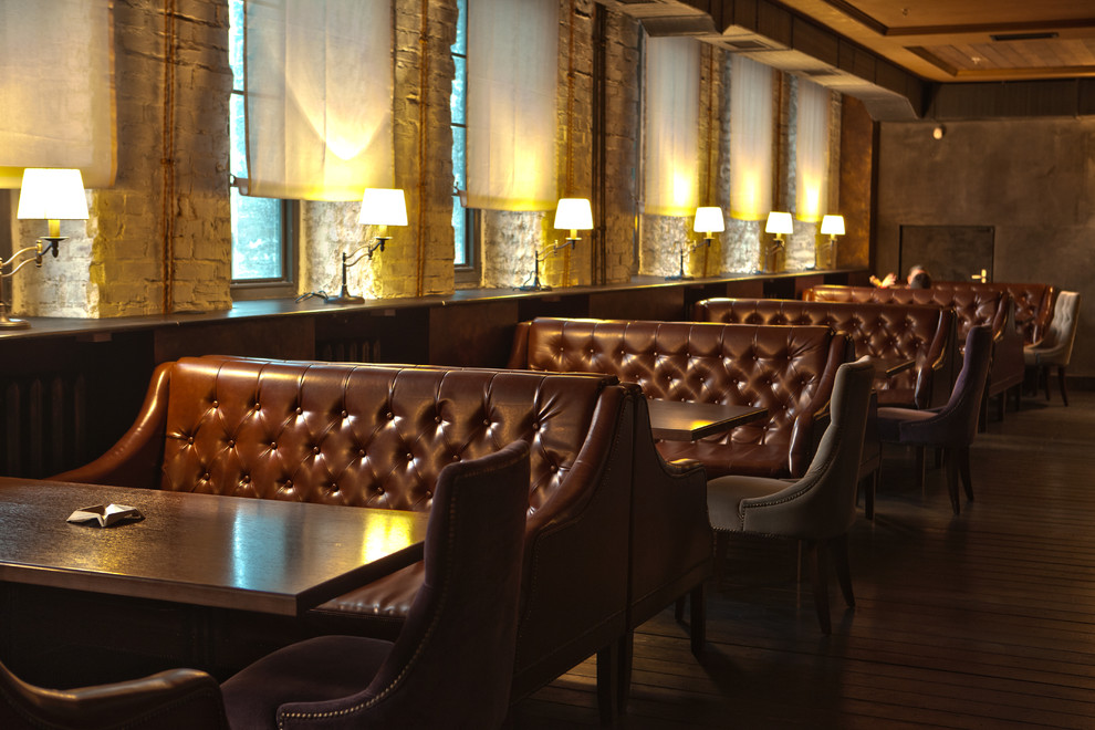 Ресторан «McQueen»