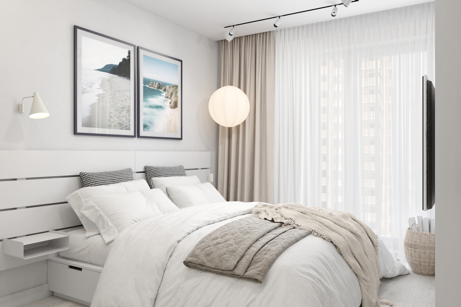 Дизайн квартиры в ЖК Король Плаза