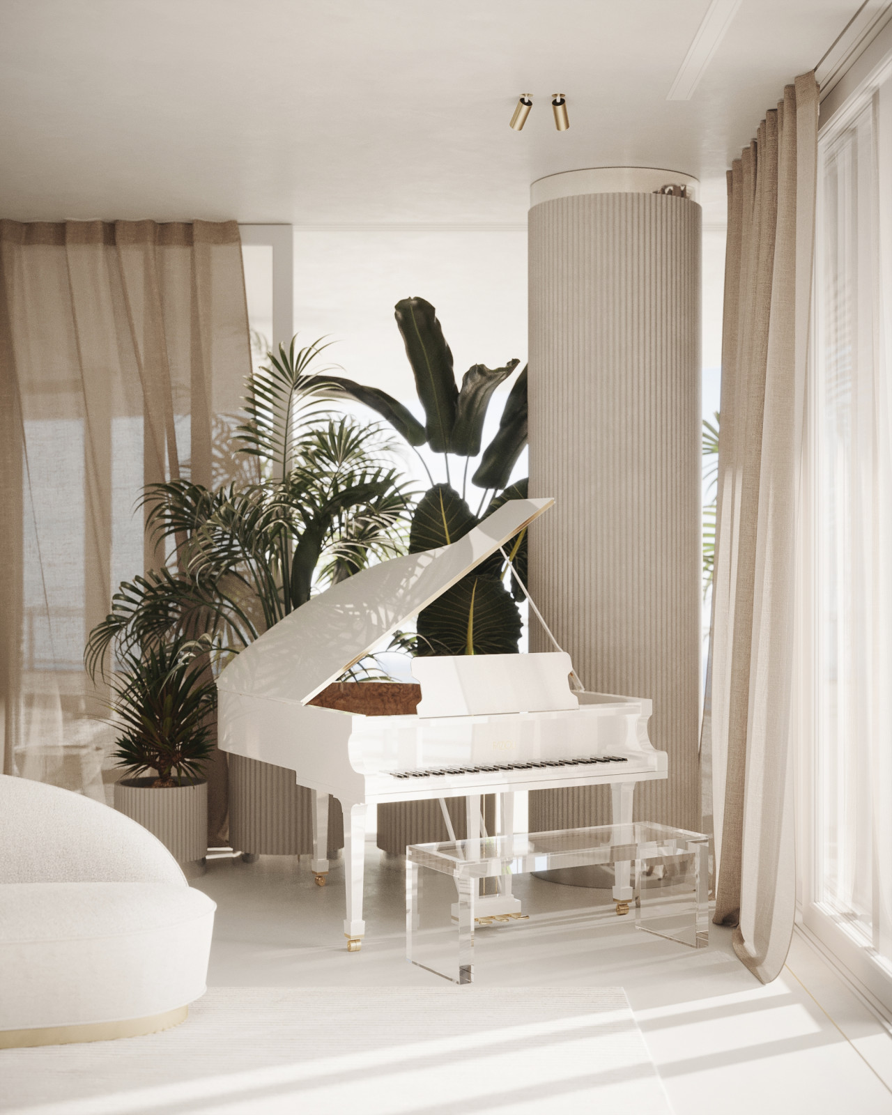 Miami luxury apartment