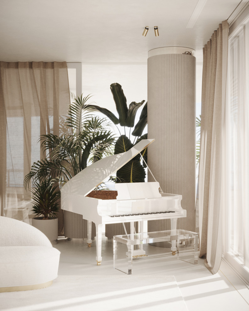 Miami luxury apartment