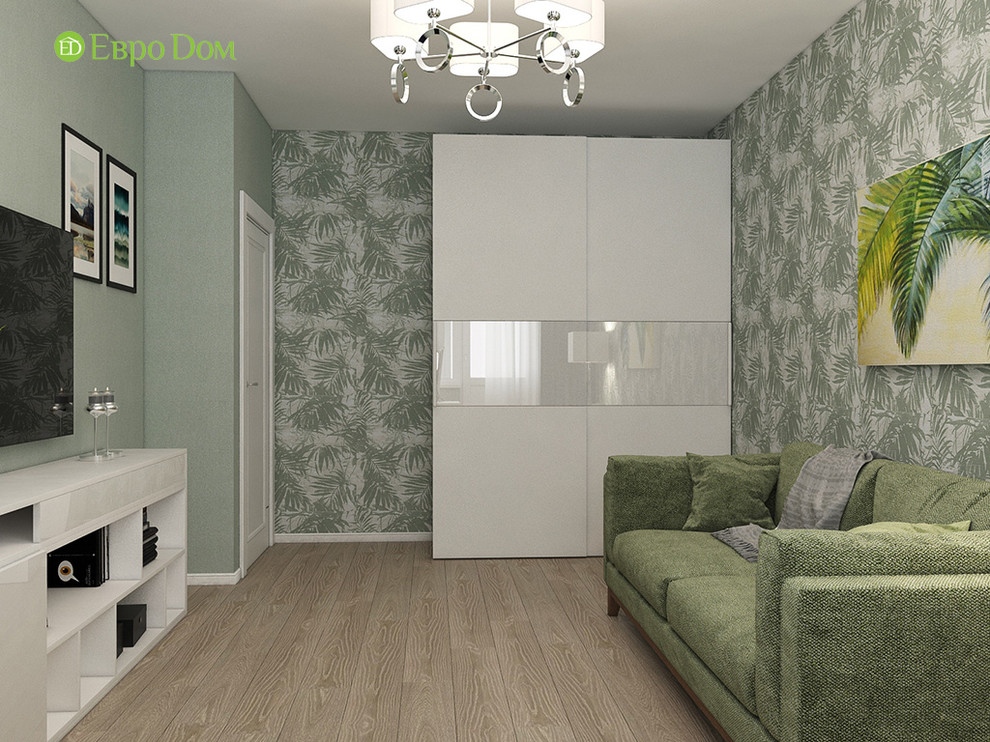 Дизайн трехкомнатной квартиры 120 кв. м в современном стиле