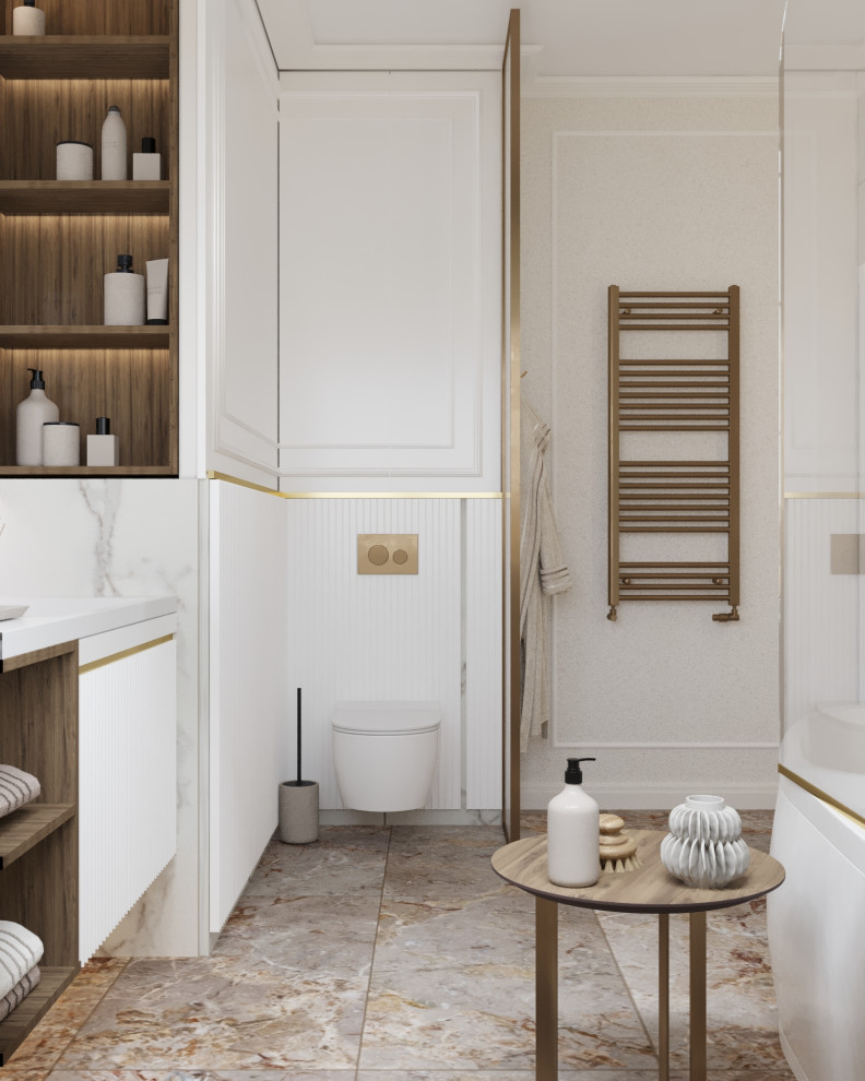 САнузел в ЖК Суворовский