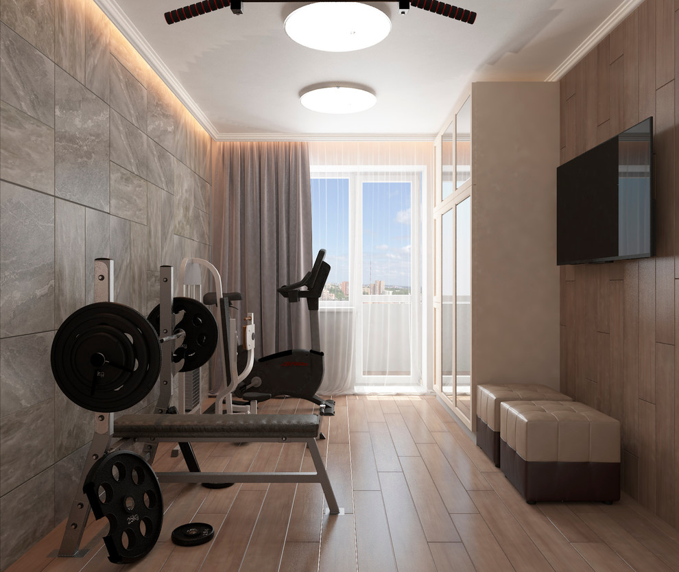 Квартира взрослой семейной пары