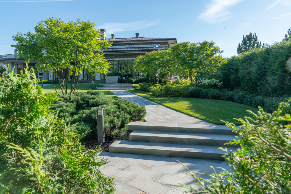 В стиле Райта. Модернизм. КП Монтевиль. 2021 г.