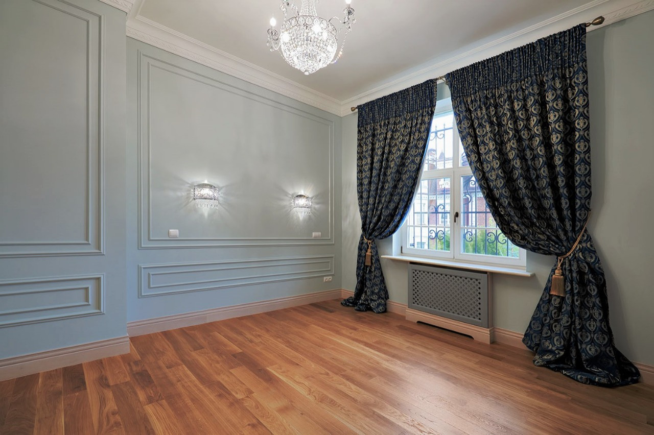 Инженерная доска американский орех, лак