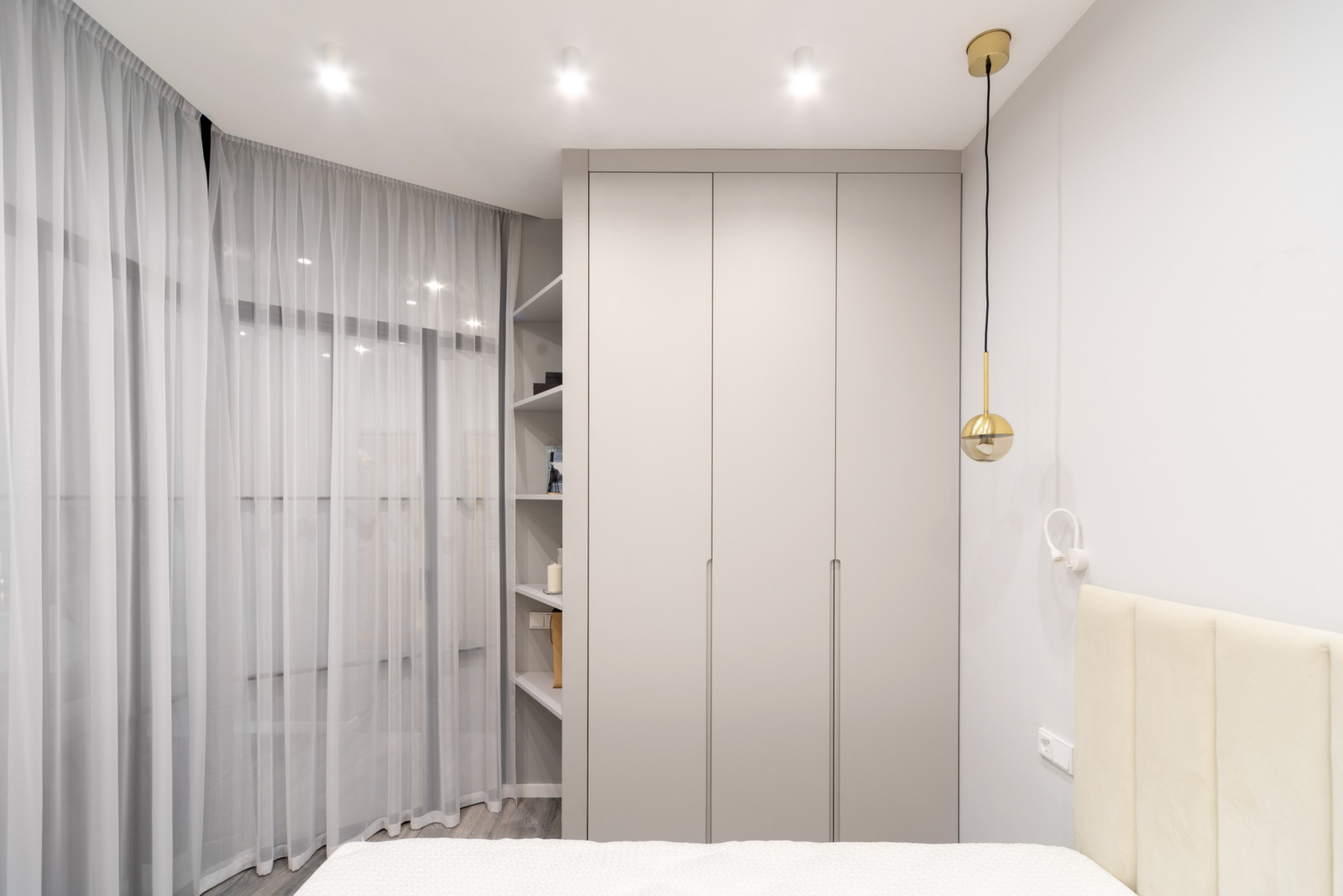 Спальня в ЖК "Царская Площадь"