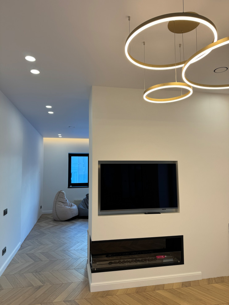 Ремонт коттеджа 370 кв. м. Поселок Новорижский