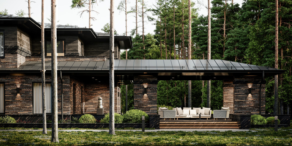 ПРОЕКТ ИНДИВИДУАЛЬНОГО ЖИЛОГО ДОМА В ЭСТОНИИ