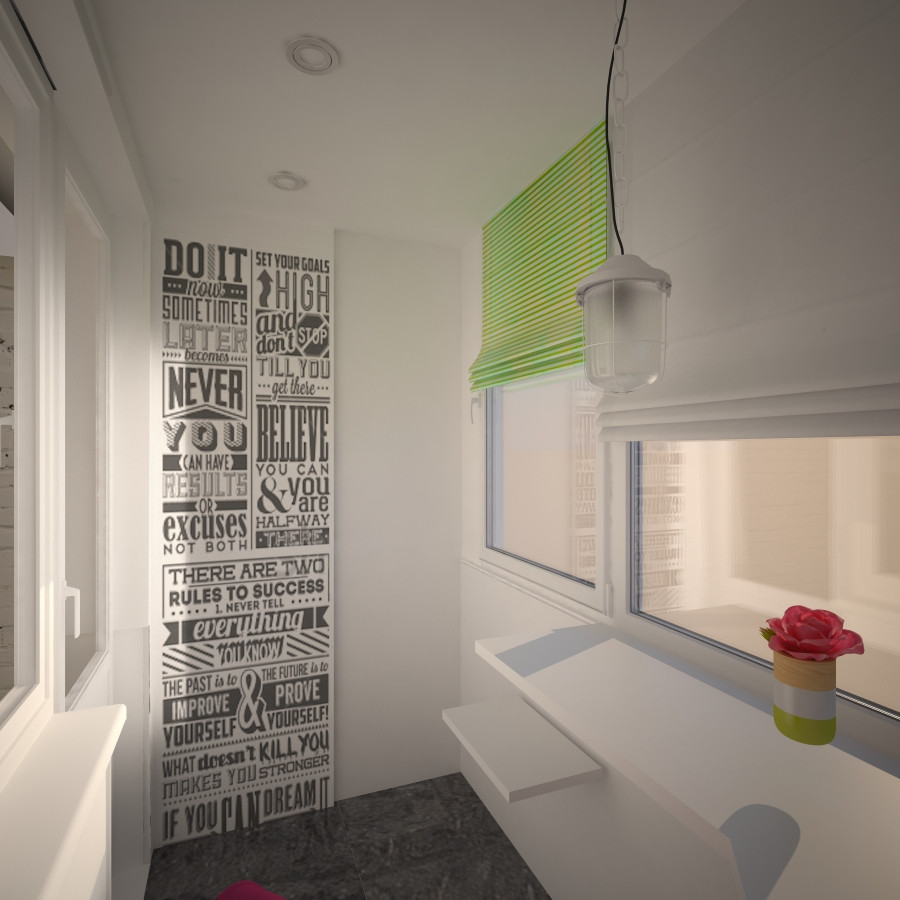 Дизайн 2-х комнатной квартиры в Некрасовском