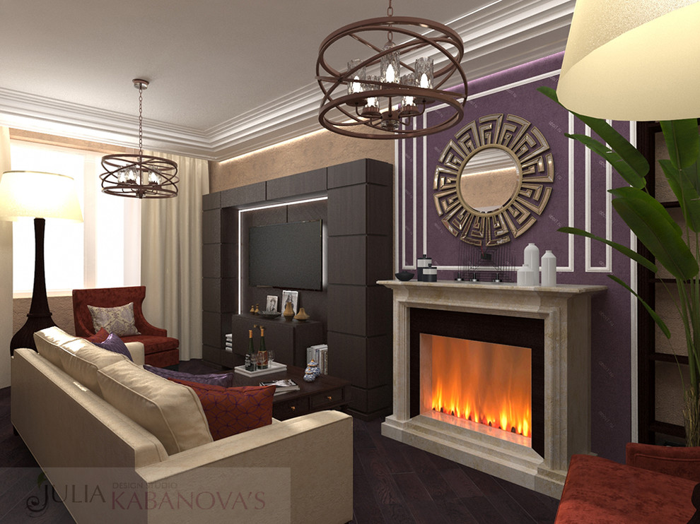 Обложка проекта: Дизайн проект квартиры в ЖК Дирижабль