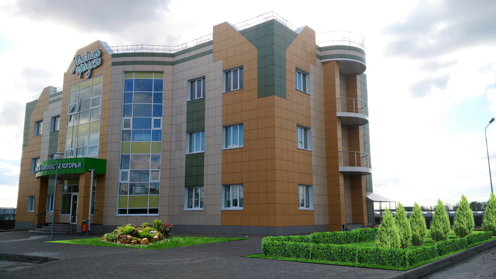 Паспорт благоустройства объекта