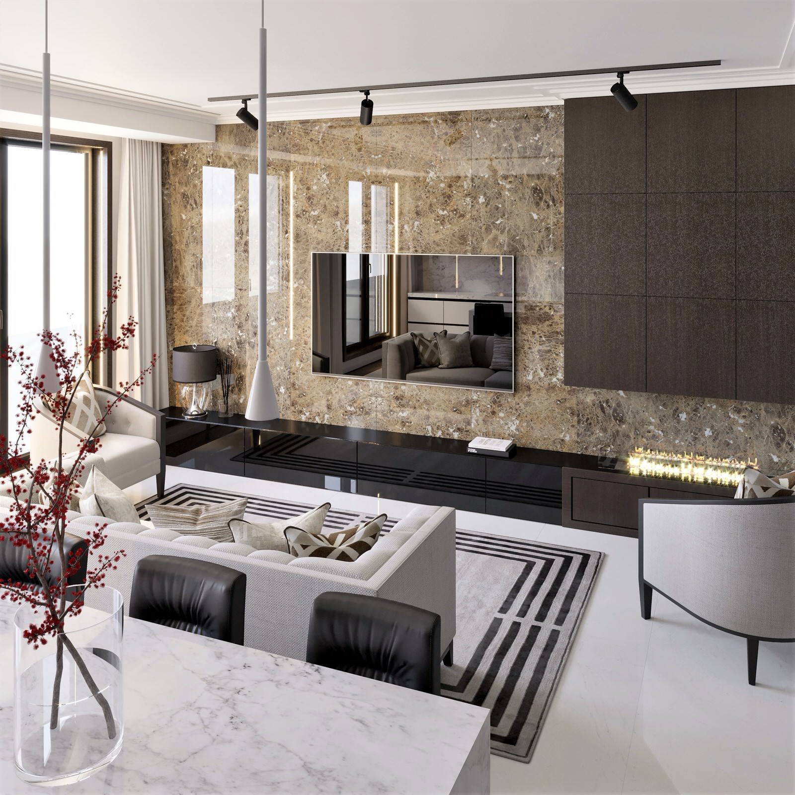 Кухня-гостиная