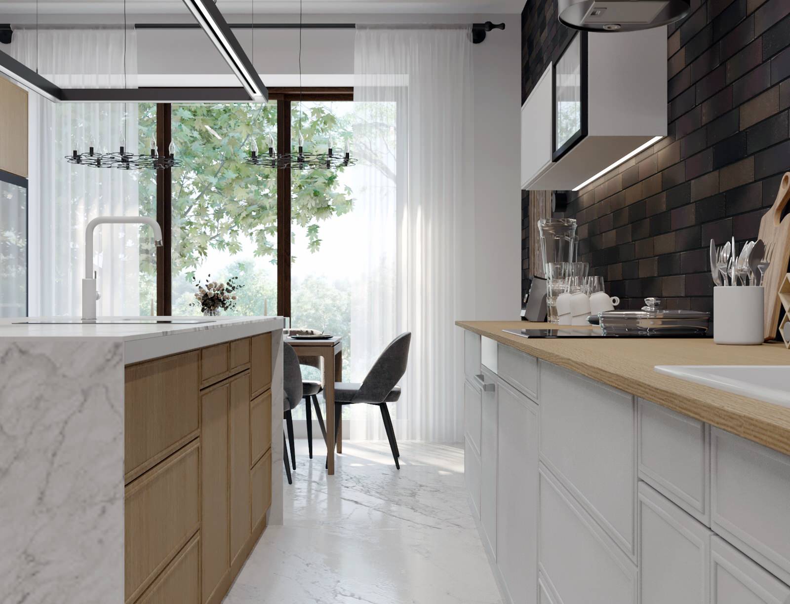 Зеленые просторы