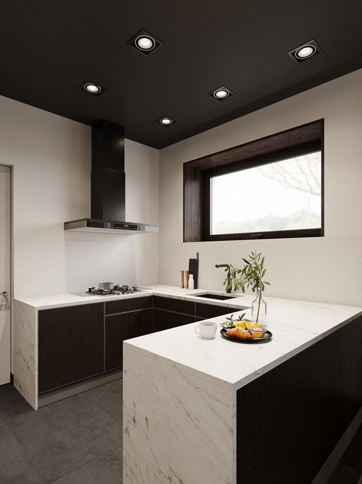 Интерьер загородного дома в п.Ильинское