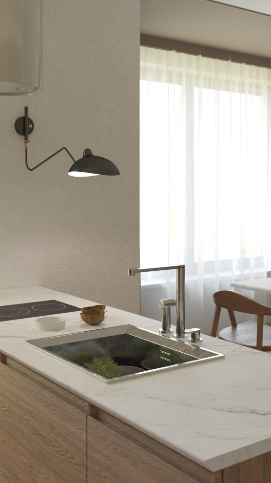 Дизайн проект в Скандинавском стиле