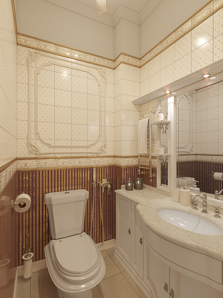 Санузел. Загородный дом "Павловская слобода"