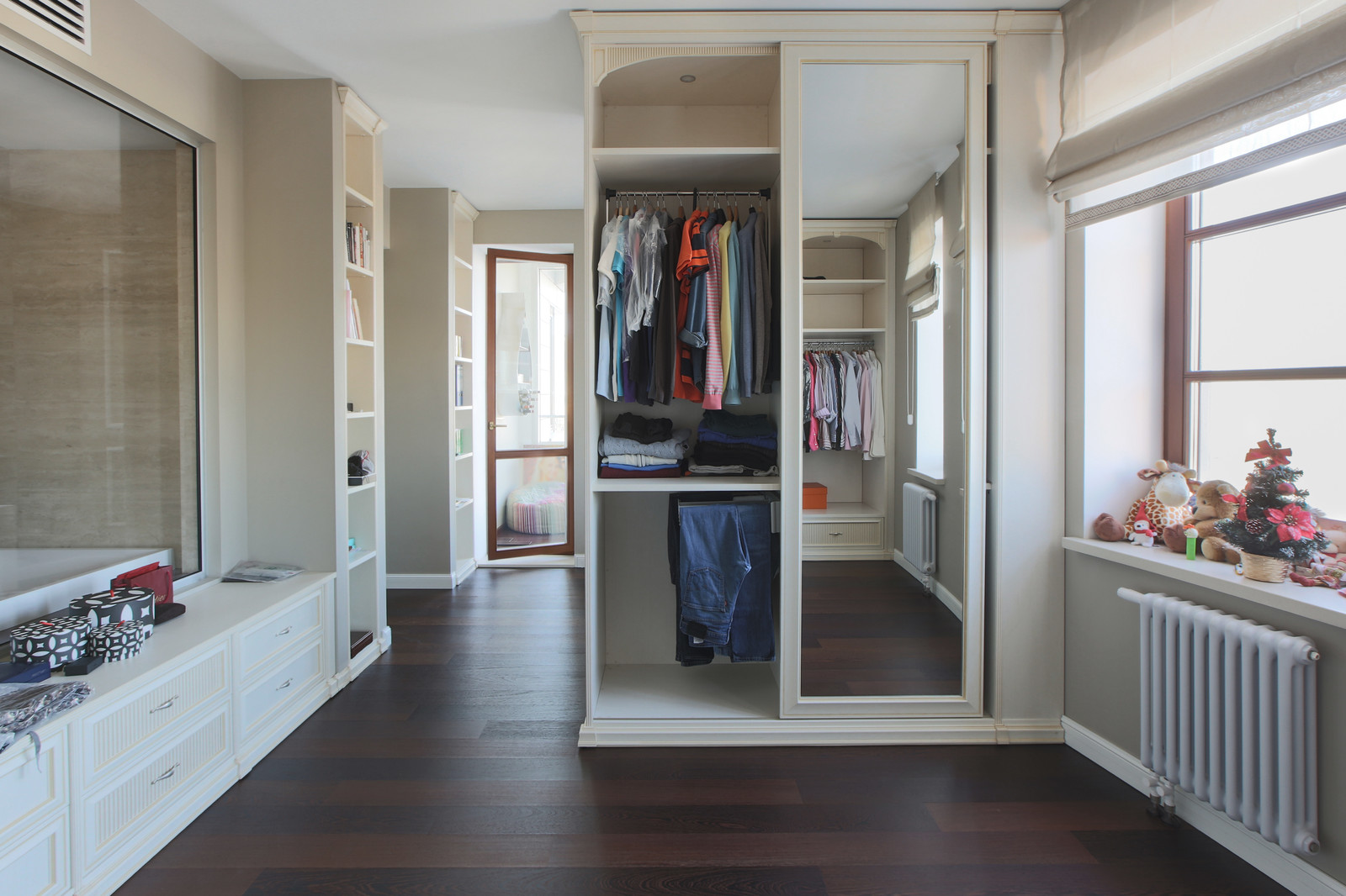 Квартира в стиле современной классики 195м2