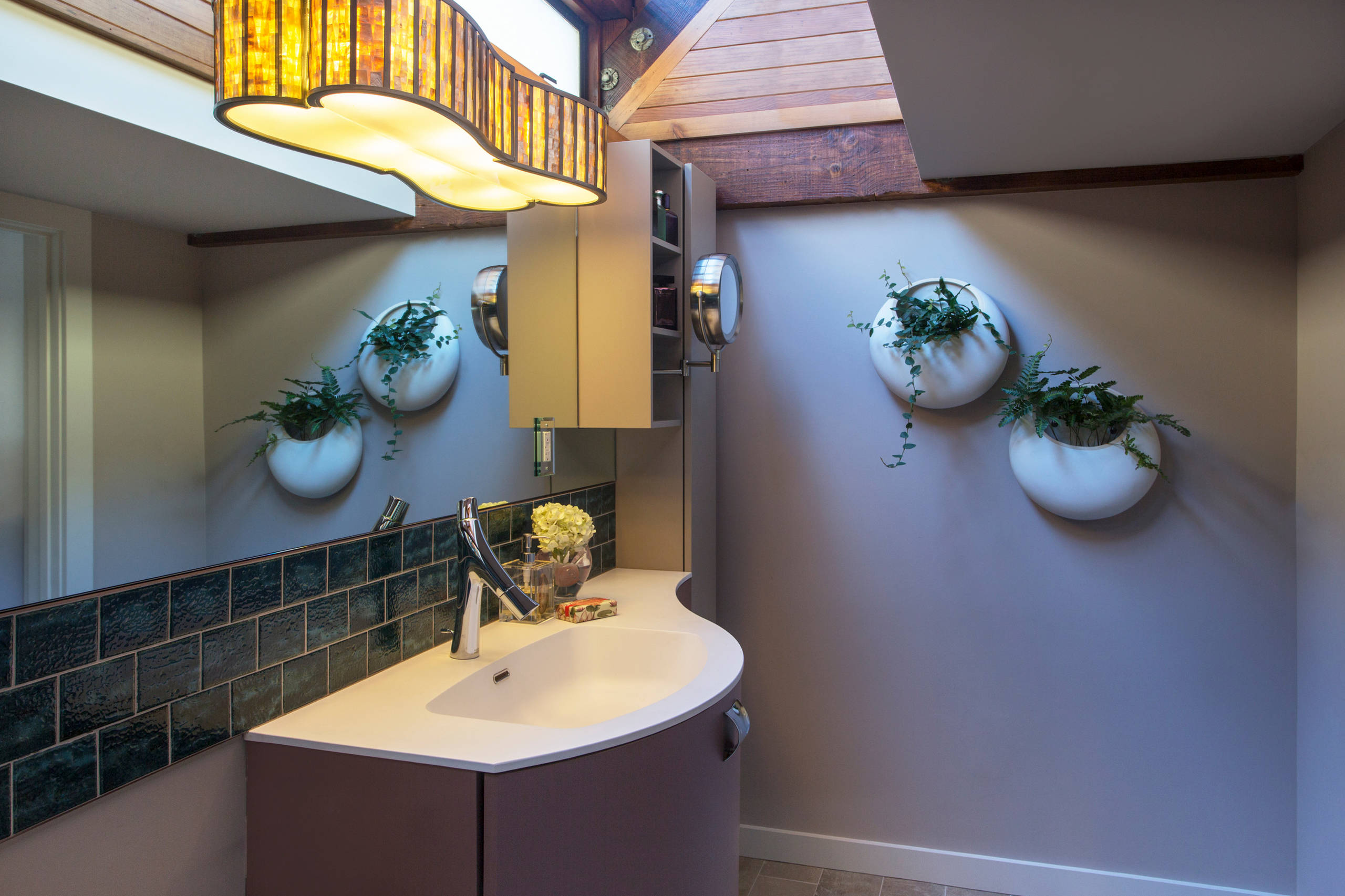 Houzz США: Плавучий дом в Саусалито