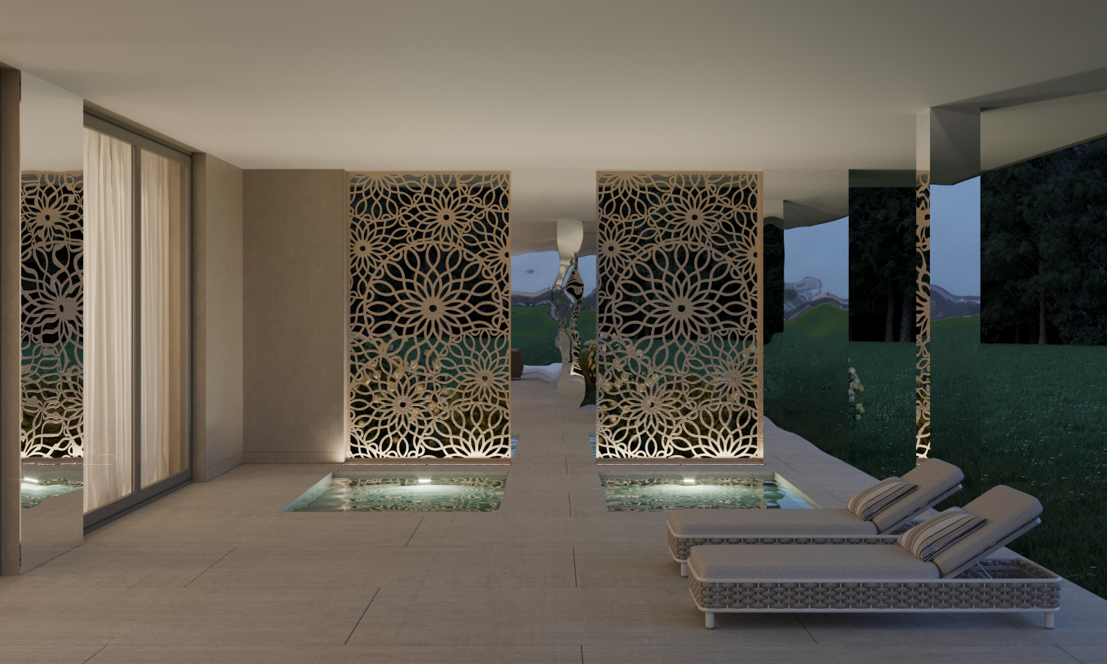 Проект частного загородного клуба