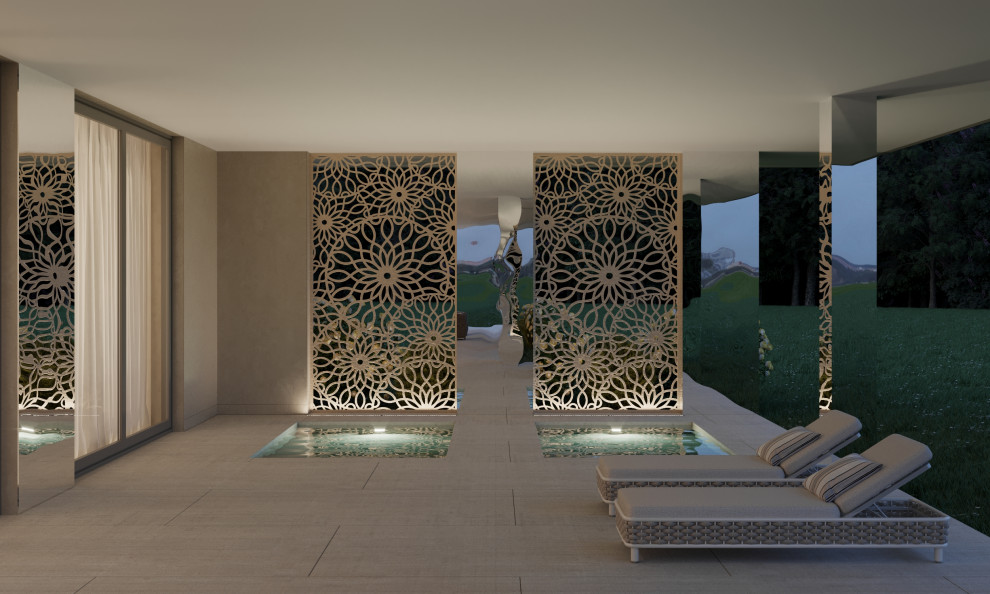 Проект частного загородного клуба