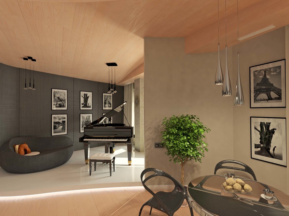 Квартира музыканта