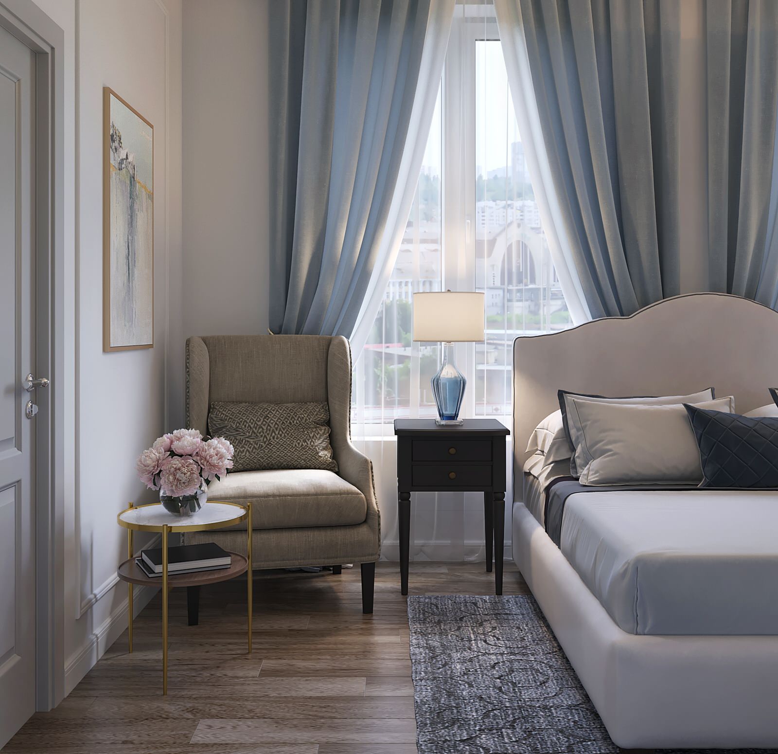 Нежный с акцентами