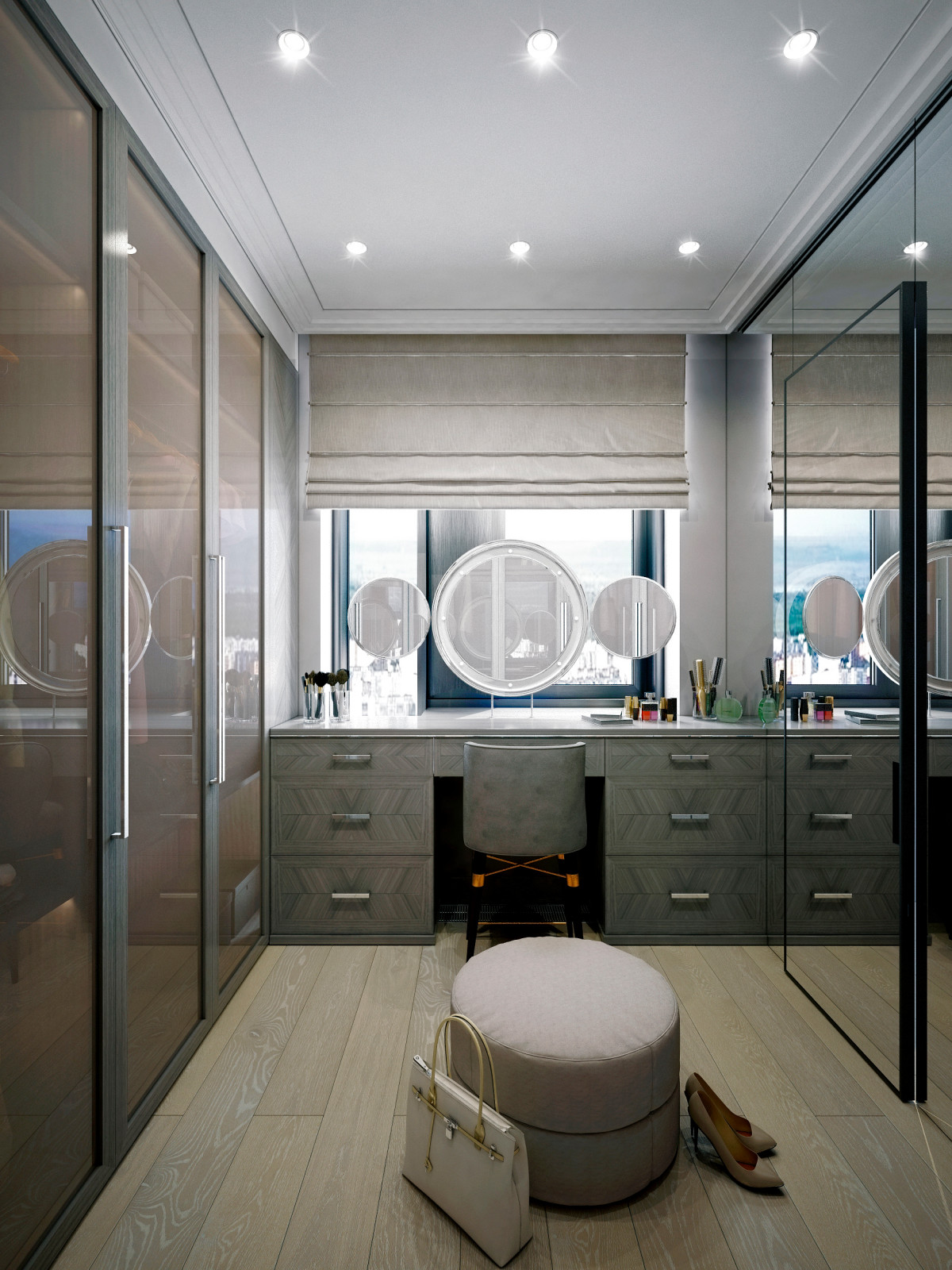 Квартира Центр Москвы - 180 кв.м. Современная классика.