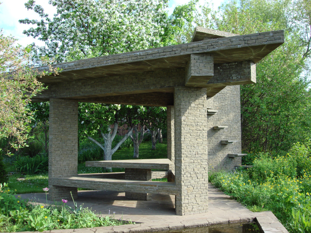 Беседка в Переволоках