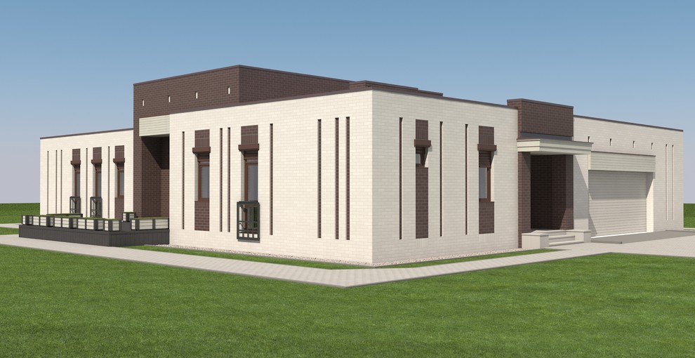 Загородный дом "ВЕРТИКАЛЬ"