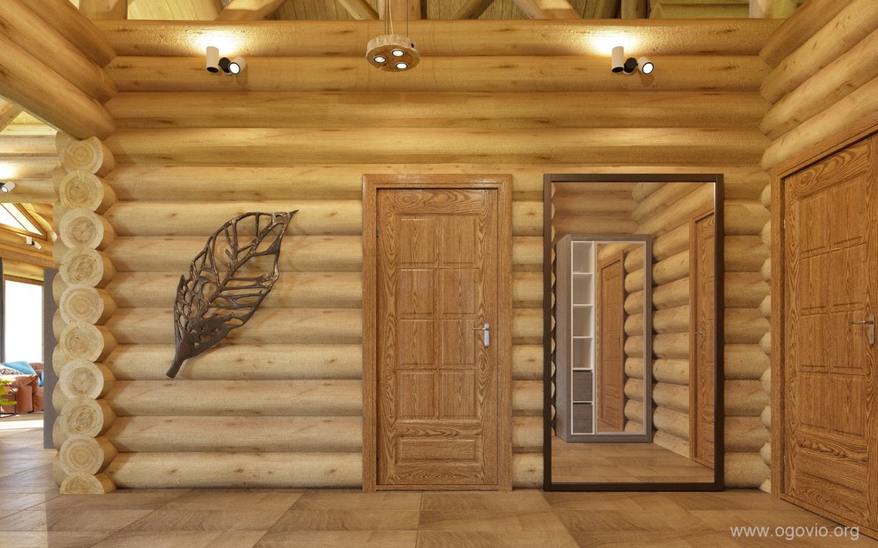 Interier house in Russia