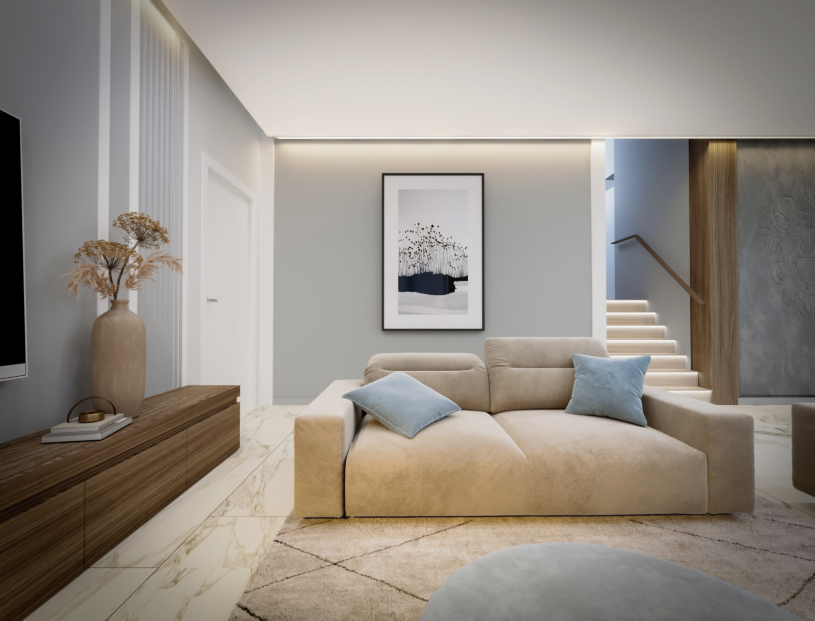 Коттедж в Новопокровском