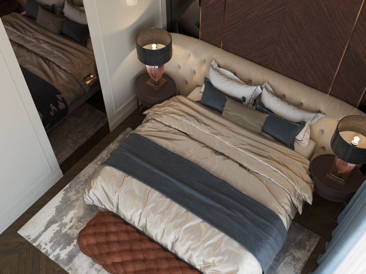 Мастер-спальня