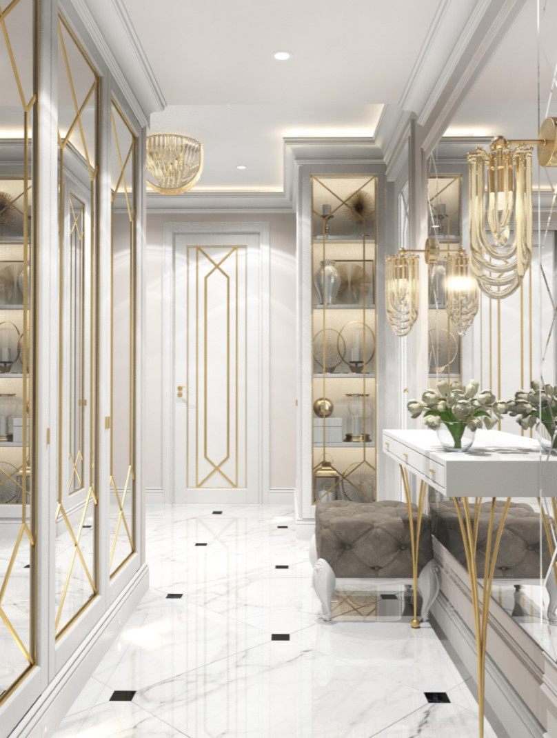 Дизайн-проект 83.3м2