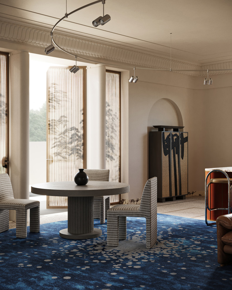 Москва. Роскошная городская усадьба.