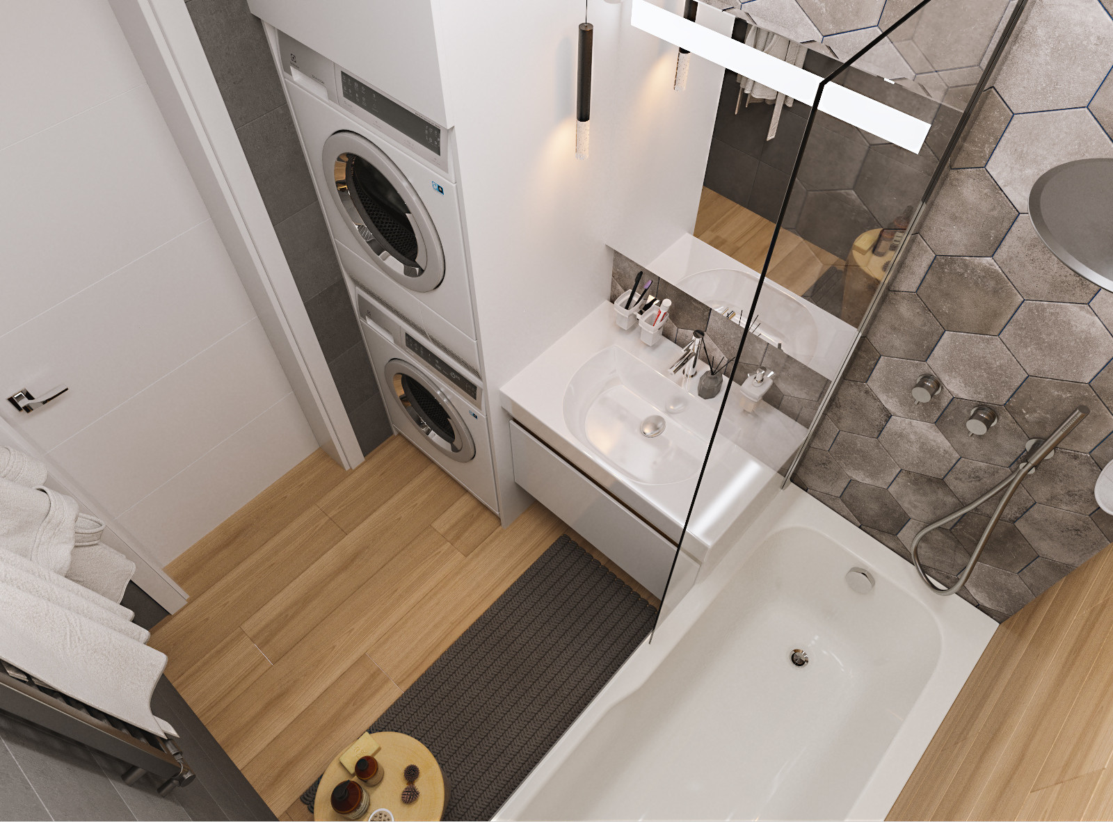 квартира в современном стиле