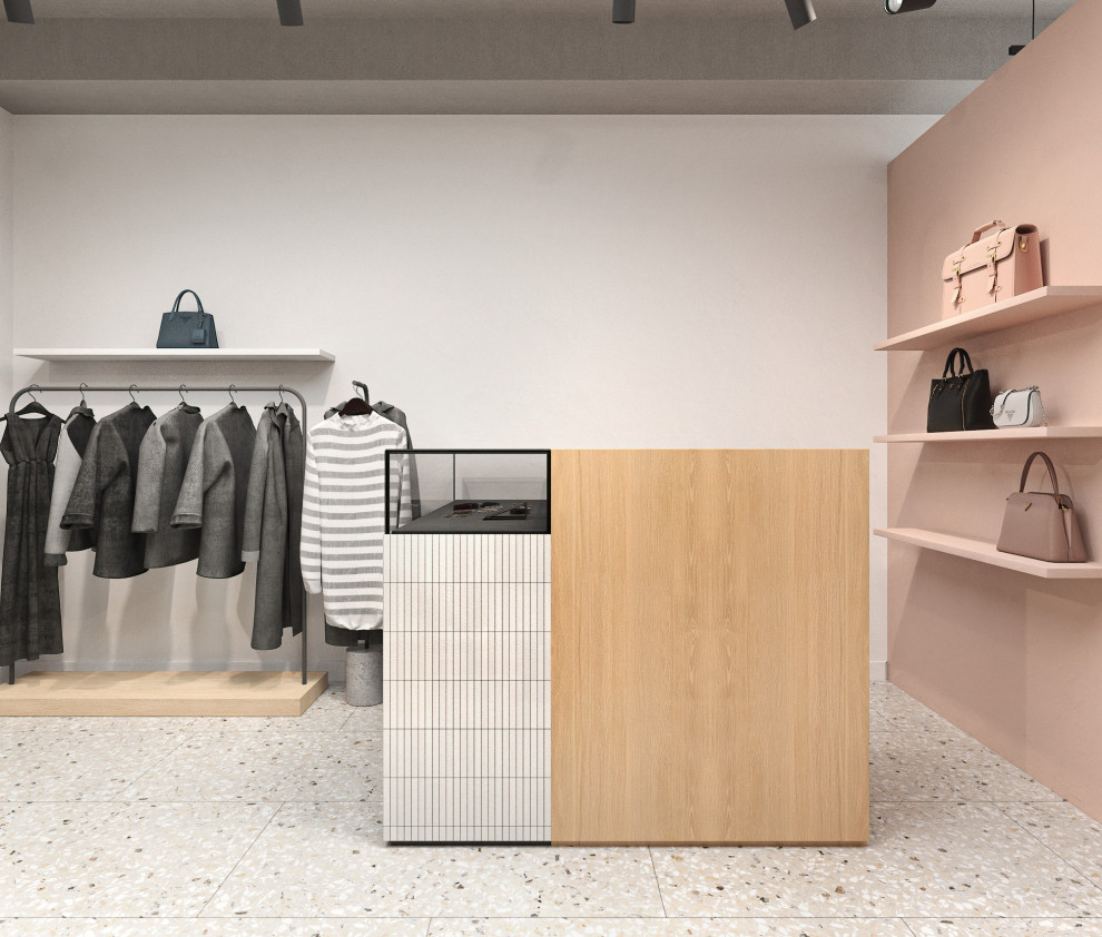 Обложка проекта: Магазин дизайнерской одежды "Первый модный", Смоленск