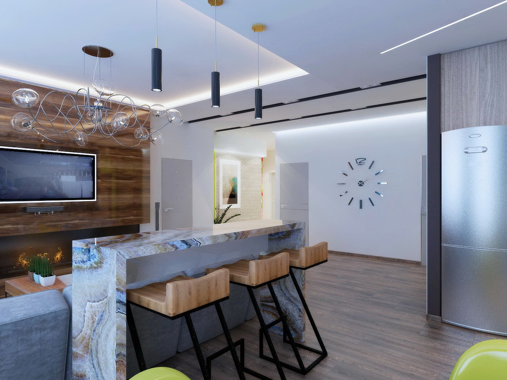 Обложка проекта: Квартира для современной семьи