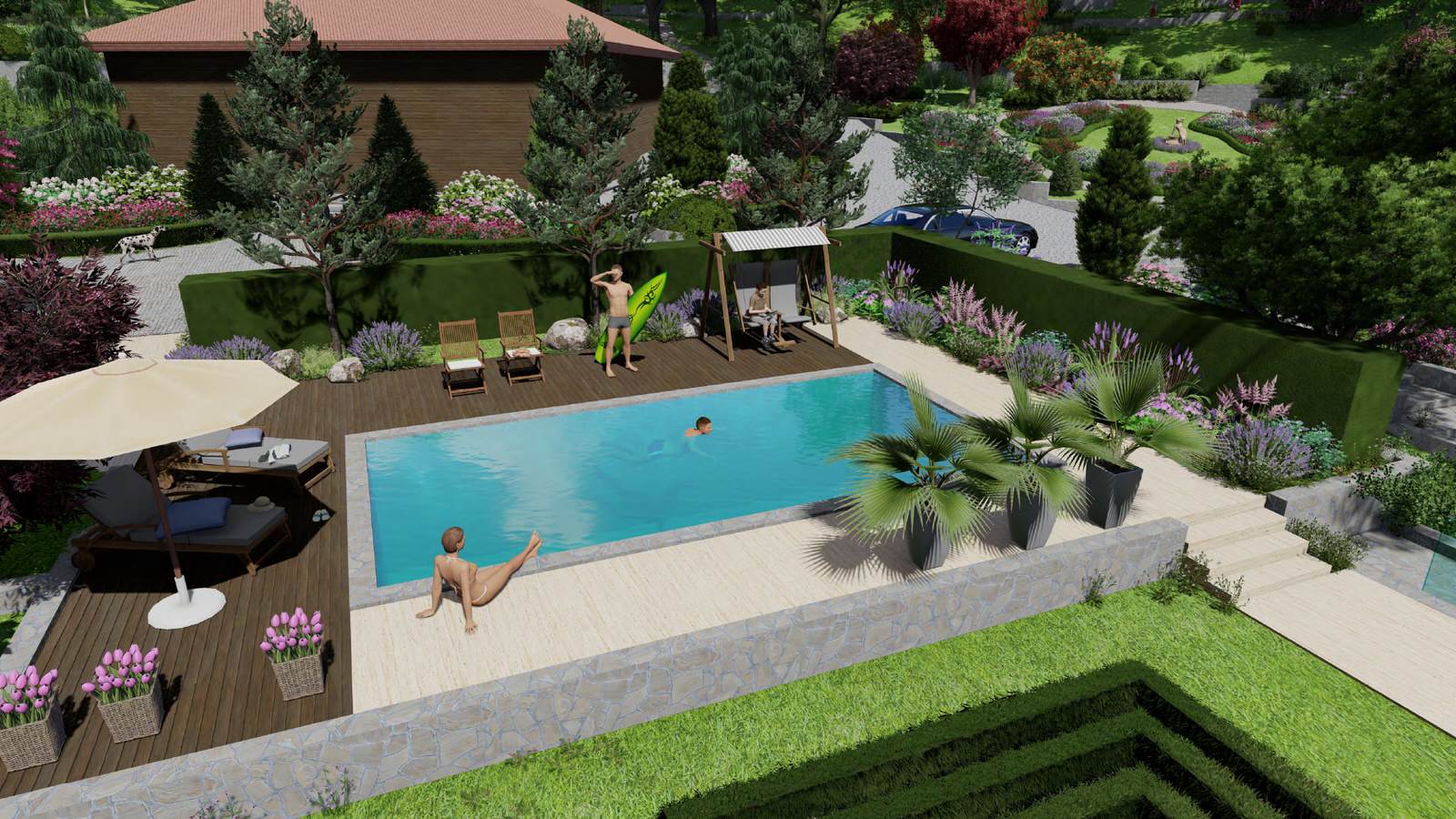 Времена Года (1,6Га)