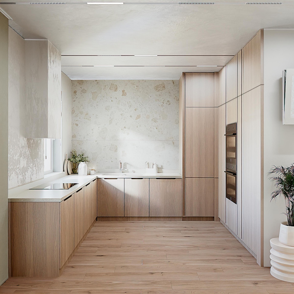 Коттедж в Краснодаре в светлых тонах