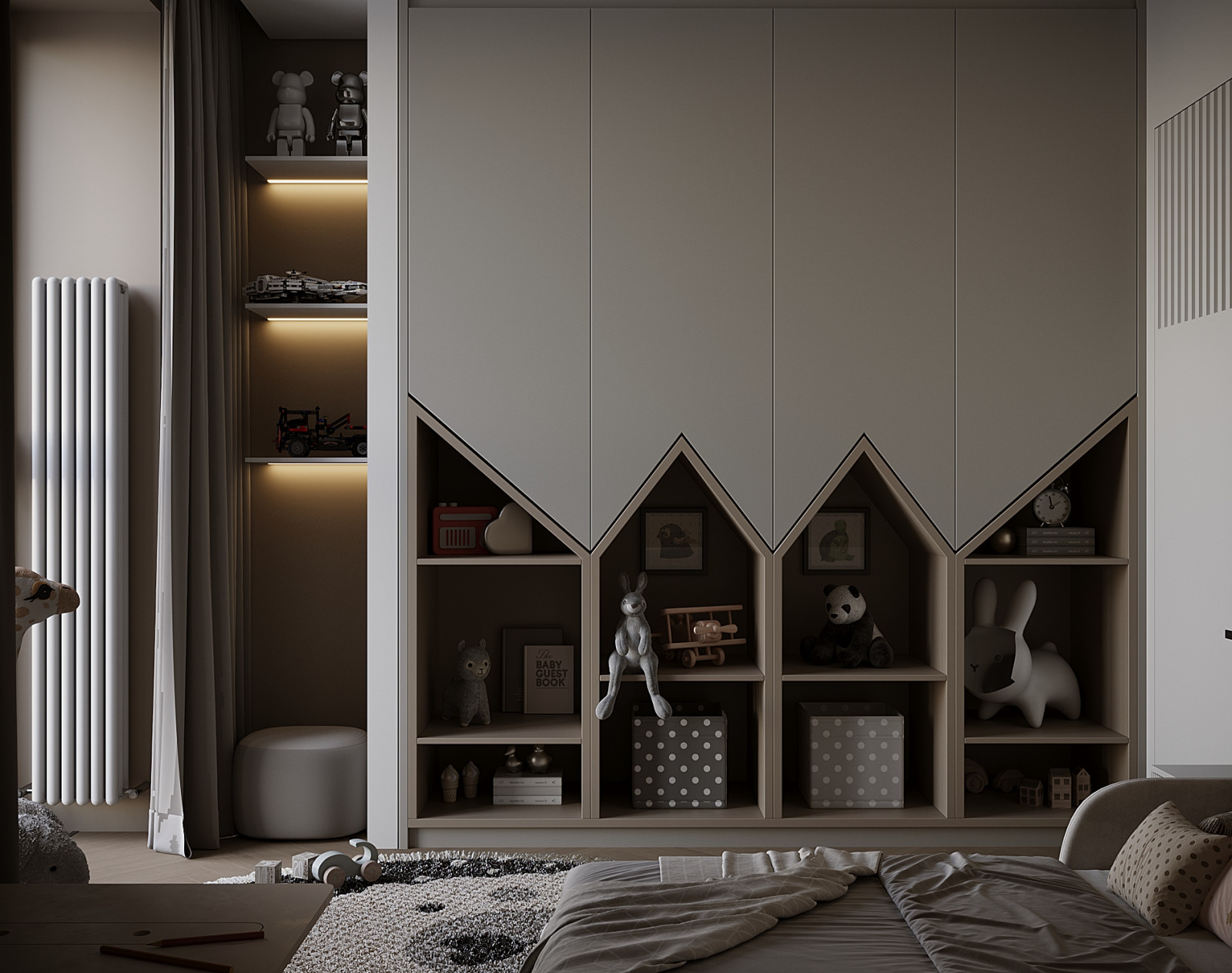 Квартира в ЖК "Невский" (90 м²)