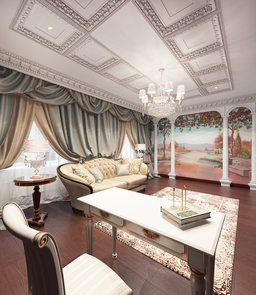 Квартира в ЖК "Pragma house" (130 м2)